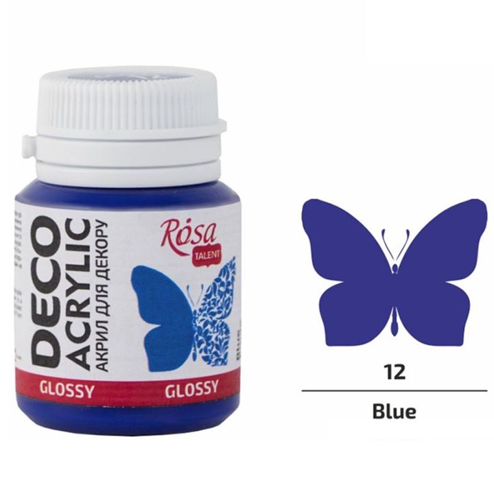 rosa-talent-blue-glossy-20ml-akrilis-saghebavi-dekoratsiistvis-photo-2