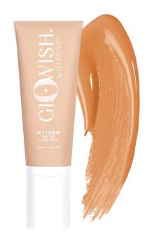 Product image of HUDA BEAUTY GloWish Multidew Vegan Skin Tint Foundation 04 Light Medium  ტონალური