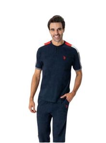 Product image of U.S. Polo Assn. 18791 კაცის პიჟამის ორეული (ლურჯი)