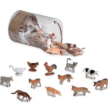 Product image of შინაური ცხოველების სათამაშო ნაკრები TERRA FARM ANIMAL TUBE (AN6001Z)