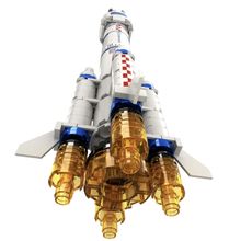 Product image of Open Bricks ასაწყობი სათამაშო კუბიკები რაკეტა