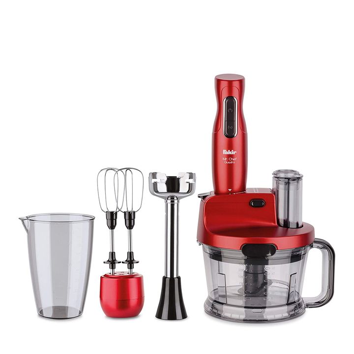 fakir-mr-chef-quadro-blender-set-rouge-blenderi