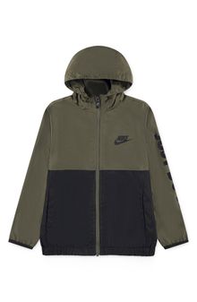 Product image of Nike ბიჭის საწვიმარი - ქარგამძლე, წყლის მიმართ რეზისტენტული