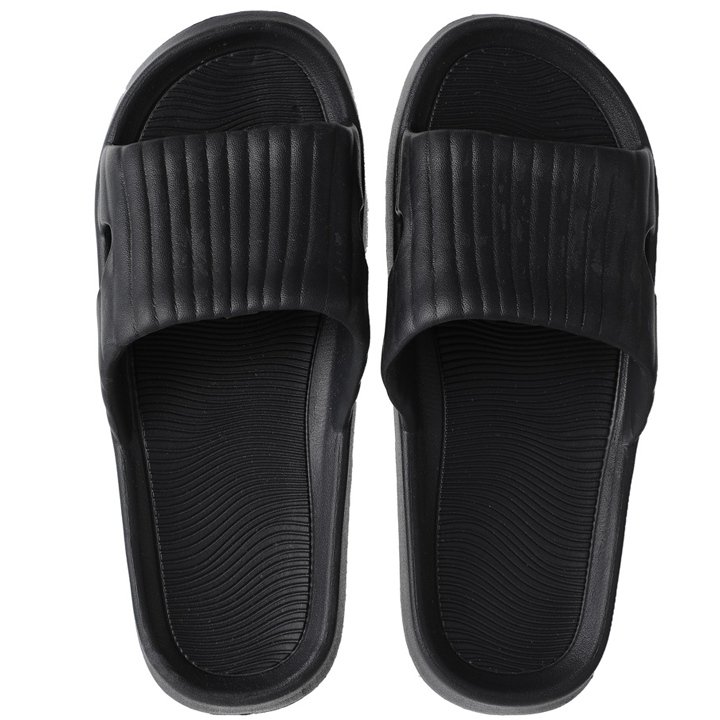 classic-stripe-mens-bathroom-slippers-black-43-44-katsis-chusti