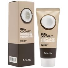 Product image of FARMSTAY REAL COCONUT DEEP CLEAR PEELING GEL სახის პილინგ-გელი
