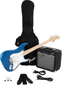 Product image of Fender Squier Affinity Series™ Stratocaster® HSS pack (Lake Placid Blue) ელექტრო გიტარა