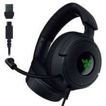Product image of Razer Kraken V4 X RGB Black სადენიანი Gaming ყურსასმენი