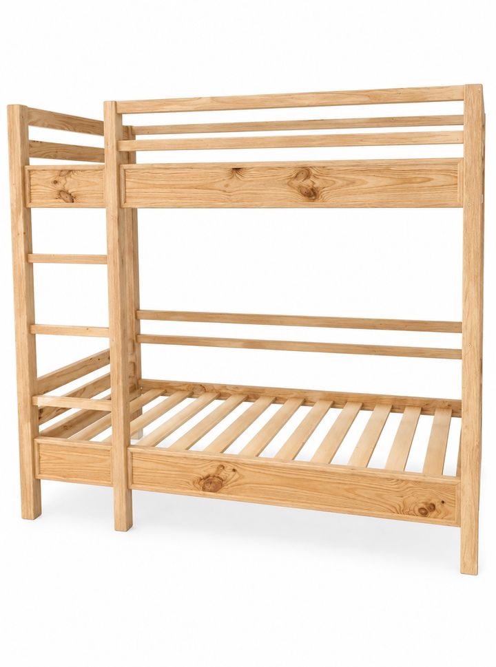 khelnaketi-fichvis-orsartuliani-satsoli-wooden-bunk-bed-photo-2