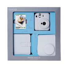 Product image of Fujifilm Instax Mini 12 Ice white Bundle Box ფოტოაპარატი და აქსესუარები