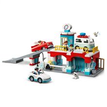 Product image of LEGO DUPLO ავტო ფარეხი და ავტოსამრეცხაო
