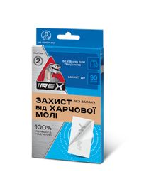 Product image of IREX საკვების ჩრჩილის საჭერი წებოვანი ფირფიტა