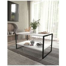 Product image of Comfo ყავის მაგიდა თეთრი (90*50)