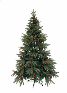 Product image of CTRIM 6380-8 ნაძვის ხე გირჩებით და კენკრით  150სმ