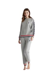 Product image of U.S. Polo Assn. 16944 ქალის ორეული შარვლით (რუხი)