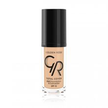 Product image of Golden Rose TOTAL COVER 2IN1 ტონალური&კონსილერი N02