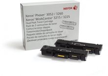 Product image of Cartridge/ Xerox Original/ Xerox 106R02782 Dual Pack Toner Cartridge Black for P3052/3260 WC3215/3225 (6000 Pages)