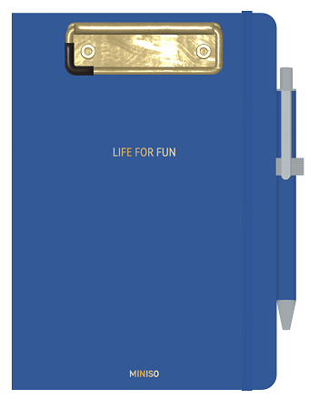 minimalism-retro-collection-a5-clipboard-note-pad-with-pen-midnight-blue-chasanishni-furtslebi