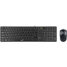 Product image of Keyboard/ Genius Wired Slim Multimedia Keyboard Mouse Combo SlimStar C126