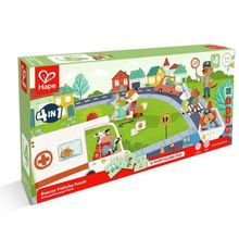 Product image of HAPE Rescue Vehicle Puzzles ფაზლი
