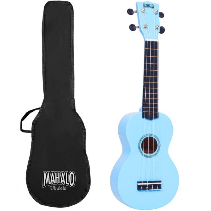 mahalo-mr1lbu-ukulele-light-blue-with-bag-ukulele-shalitit