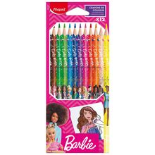 Product image of Maped Barbie ფერადი ფანქრები 12 ფერი
