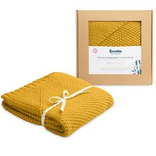 Product image of SENSILLO საბავშვო პლედი ქუდით