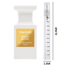 Product image of Tom Ford Soleil Blanc 10მლ ატომაიზერით