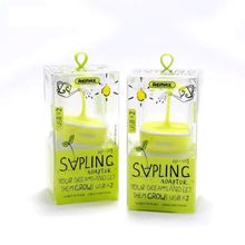 Product image of Remax Sapling Charger  RP-U27  (Output: 2.4A) EU white+green (6954851256908)