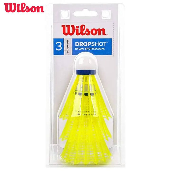 wilson-dropshot-3-clamshel-badmintonis-burtakebis-nakrebi