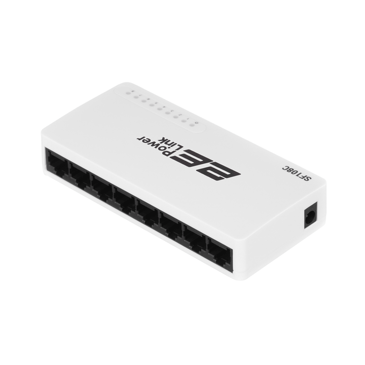 svichi-2e-sf108c-powerlink-switch-8xfe-unmanaged-white-photo-3