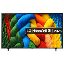 Product image of LG 65NANO80A6B.AMCN 65" 4K UHD Smart ტელევიზორი