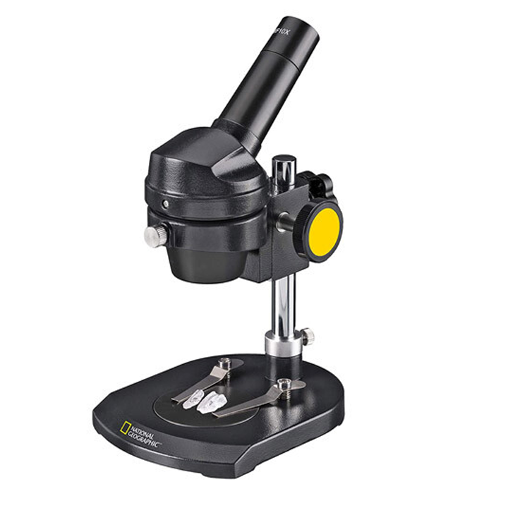 National Geographic Stereo Microscope w. Hardcase მიკროსკოპი Extra.ge
