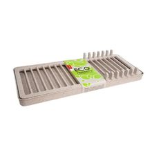 Product image of ჭურჭლის საშრობი Aleana Mini ECO WOOD თეთრი ვარდი
