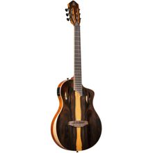 Product image of ORTEGA RTP-LTD TourPlayer Series 4 4 size Nylon String Guitar 6-String + Pro Gig Bag ელექტრო აკუსტიკური გიტარა