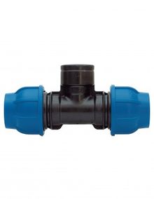 Product image of 90° სამკაპა შიდა ხრახნით 40 × 1 ¼'' × 40 - IQ91520F0U40E