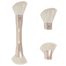 Product image of Patrick Ta Dual Ended Contour & Bronzer Brush ორმხრივი ფუნჯი