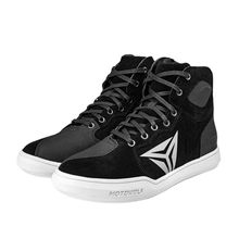 Product image of MOTOWOLF SH2 BLACK მოტო ფეხსაცმელი