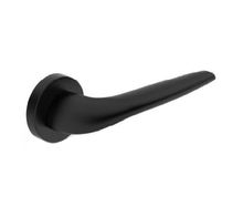 Product image of სახელური როზეტით Metal-Bud JULIA R ZJUOCZ დამცავი ხუფით SZOCZY შავი