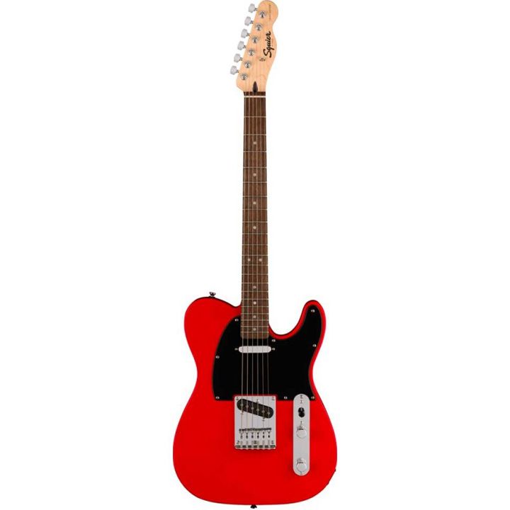 fender-squier-sonic-telecaster-laurel-fingerboard-black-pickguard-torino-red-eleqtro-gitara-photo-3