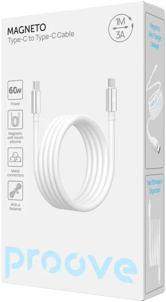 cable-proove-magneto-type-c-to-type-c-60w-1m-white