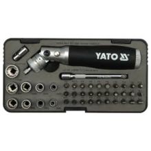 Product image of Yato YT2806 სახრახნისების და თავაკების ნაკრები