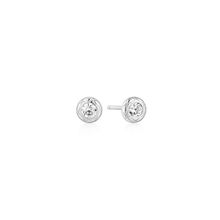 Product image of Earring / E072-01H ვერცხლისფერი ქალის საყურე 925 სინჯის ვერცხლი