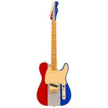 Product image of FENDER Buck Owens Telecaster Maple Fingerboard Red Silver and Blue Sparkle ელექტრო გიტარა