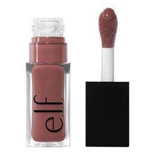 Product image of e.l.f Glow Reviver Lip Oil Money Mauve  - პრიალა ტუჩის ზეთი