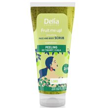 Product image of Delia FRUIT ME UP 200მლ სახის და ტანის დასაბანი გელი
