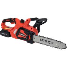 Product image of Yato 82813718V 1X4Ah ჯაჭვური ხერხი 12"