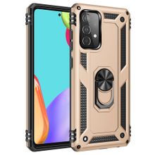 Product image of Newface Samsung Galaxy A32 სილიკონის ქეისი ბეჭდით ოქროსფერი