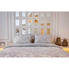 Product image of MANAMO Floral ერთსაწოლიანი საბნისა და ბალიშის პირის ნაკრები