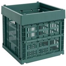 Product image of HAY Colour Crate Large Dark green ორგანაიზერი