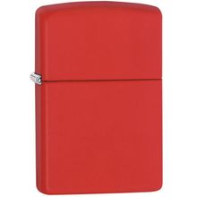 Product image of Zippo Reg Red Matte სანთებელა